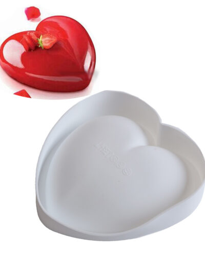 Molde torta corazón