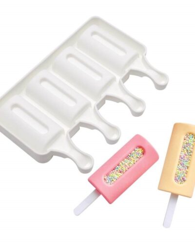 Molde paletas agujeros