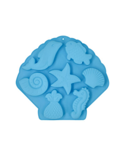 Molde figuras mar grandes