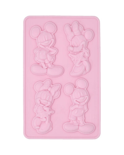 Molde mickey y minnie
