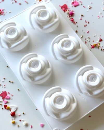 Molde rosas