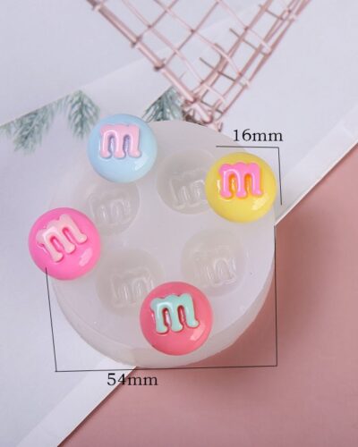 Molde mini M&Ms