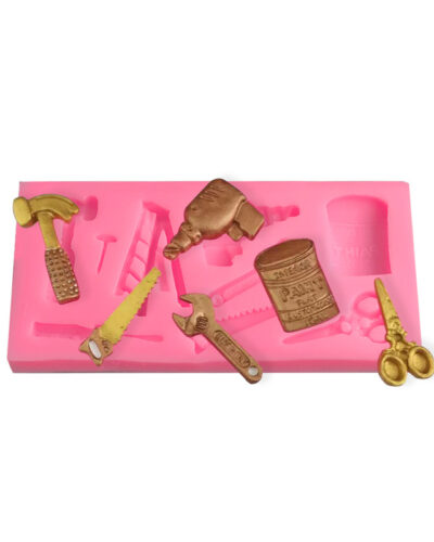 Molde herramientas fondant