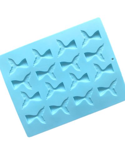 Molde Mini Colas Sirena