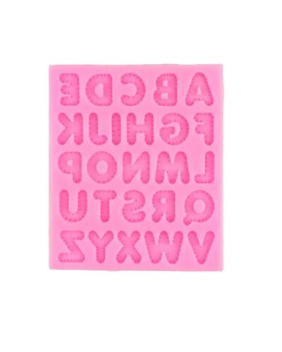 Molde Letras costuras