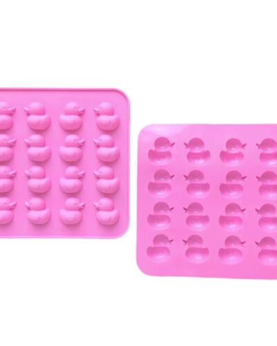 Molde Patitos