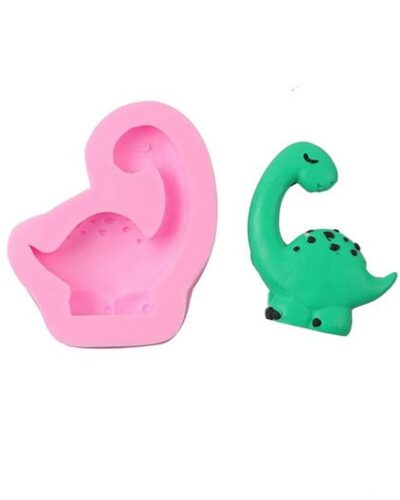 Molde dinosaurio individual