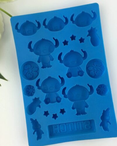 Molde Stitch pequeños