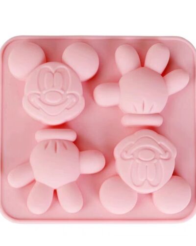 Molde Mickey Caras y Manos