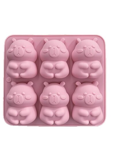 Molde Capibaras y Carpinchos