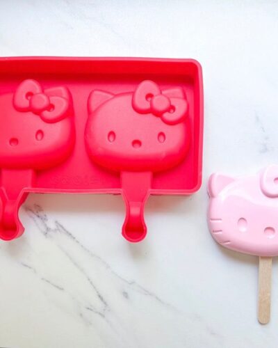 Molde paletas Gata KITTY NUEVO