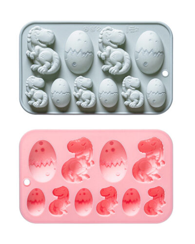 Molde Dinosaurios y huevos NUEVO