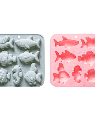 Molde peces y tiburones grandes NUEVO